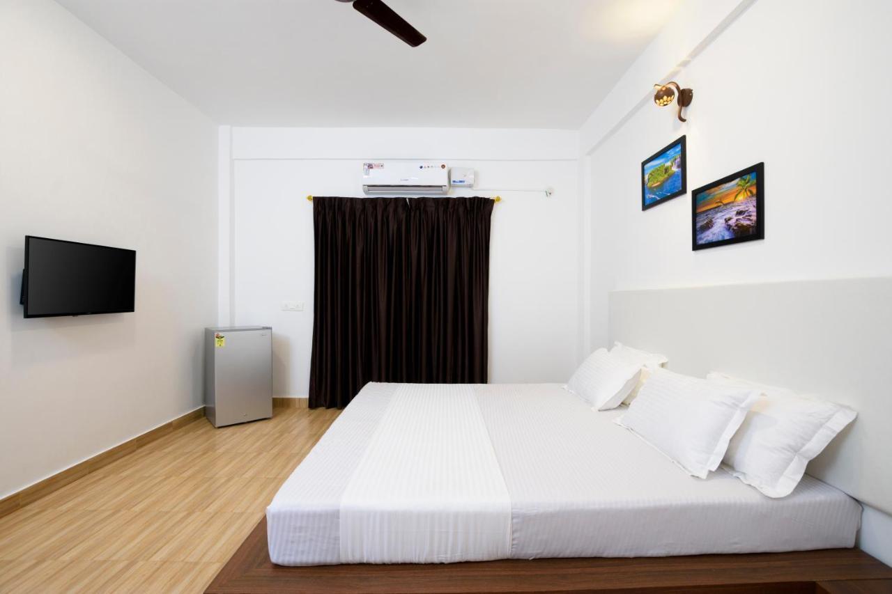 Hotel Flying Goa Calangute Eksteriør billede