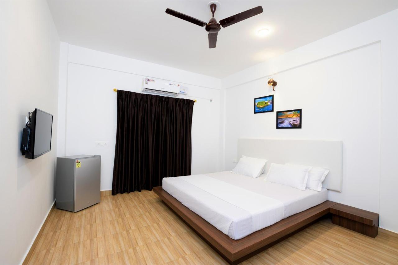 Hotel Flying Goa Calangute Eksteriør billede
